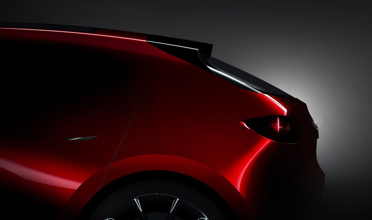 "Mazda" koncepcinis produktas