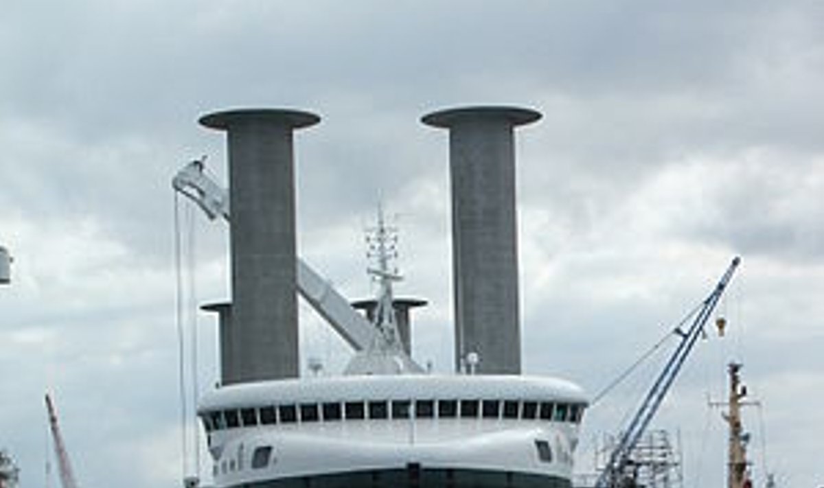 Laivas E-Ship 1 wikipedia.org nuotr.