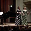Montserrat Marti ir Nomedos Kazlaus duetas gala koncerte Vilniaus filharmonijoje