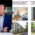 Ekonomistas palygino būsto kainas: Palangoje jau brangiau nei Vilniuje, Rygoje ir Taline