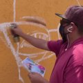 Grafičių kūrėjas iš Meksikos tarė „ačiū“ medicinos darbuotojams