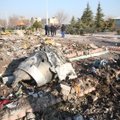 Ukrainos ambasada Irane pakeitė savo pranešimą dėl sudužusio lėktuvo