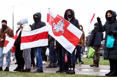 Protestai Baltarusijoje