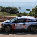 WRC: Korsikos ralyje pergalę iškovojo T. Neuville‘is