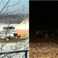 Lauke šąlantys galvijai sujaudino Panevėžio rajono gyventoją: ūkininko elgesiu moteris negali atsistebėti