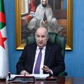 Alžyro prezidentas pradeda valstybinį vizitą Rusijoje