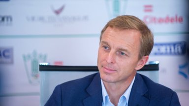 Lengvosios atletikos federacijos prezidentu perrinktas Skrabulis