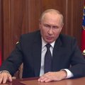 Vladimiras Putinas paskelbė dalinę mobilizaciją: Rusija pašauks 300 tūkst. rezervistų