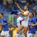 Italijoje – Milano derbio atomazga 92 min. ir fantastiška „Sampdoria“ pergalė
