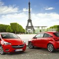 Mažoji „Corsa“ – didelių „Opel“ ambicijų pradžia
