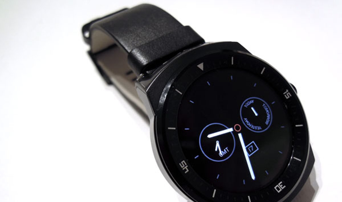 "LG G Watch R" išmanusis laikrodis