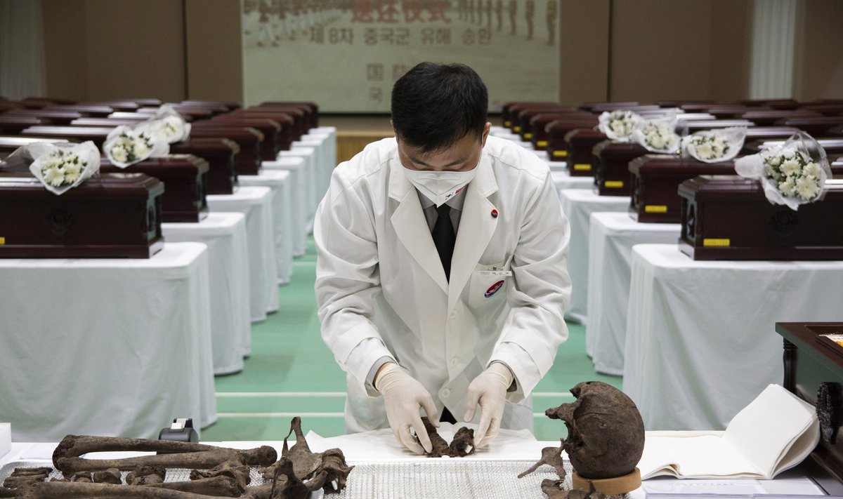Pietų Korėjoje rasti pirmųjų katalikų kankinių palaikai