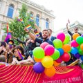 Pride march in Vilnius draws record numbers