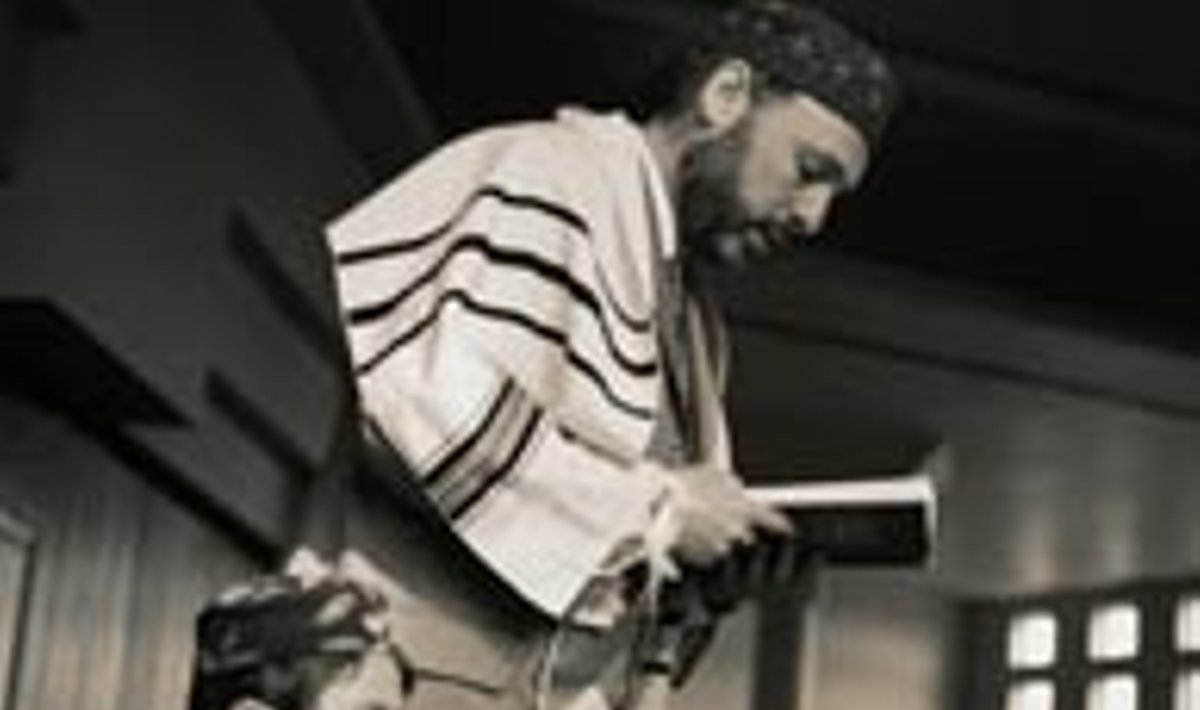 Žydai skaito Torą