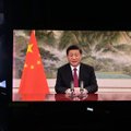 Per pokalbį su JT atstove Kinijos lyderis Xi Jinpingas pasmerkė žmogaus teisių politizavimą