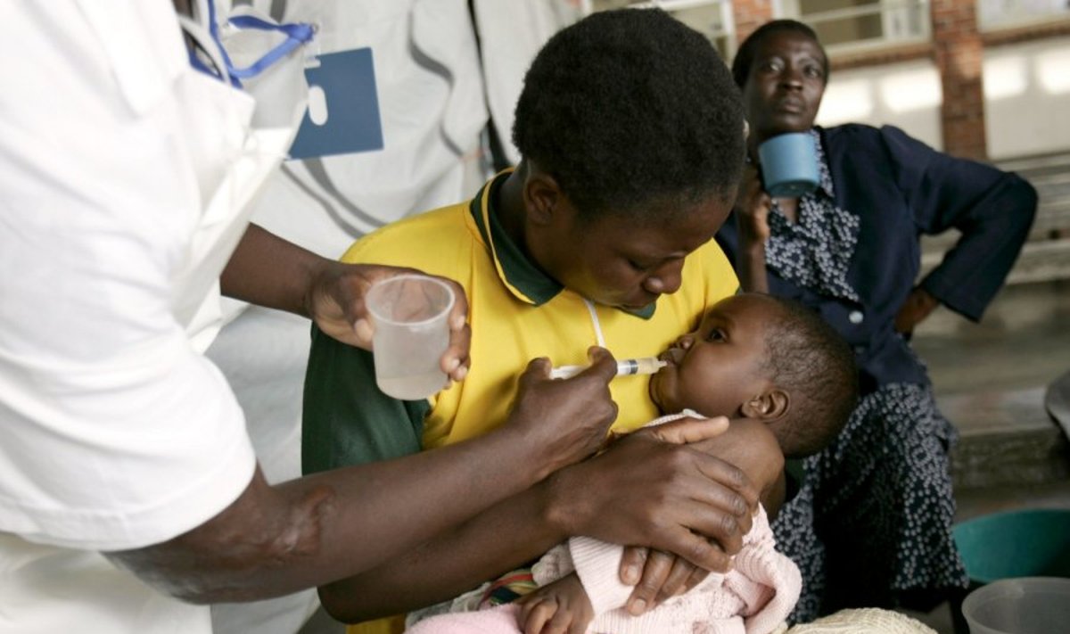 Cholera Zimbabvėje