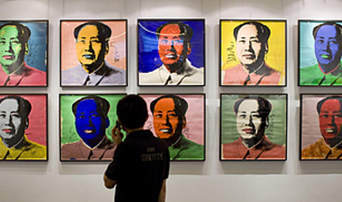 Mao Zedong‘o portretai