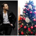 V. Baumila per šventes puošia ne tik Kalėdų medį, bet ir briedžio ragus
