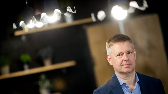 „Telia“ vadovas: kainos lietuviams jau nebėra svarbiausias dalykas
