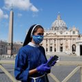 Italija griežtina dėl koronaviruso įvestus apribojimus