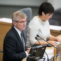 „Valstiečių“ Etikos komisija svarstys Seimo pirmininko elgesį