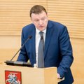 Seimo Antikorupcijos komisijos posėdis dėl pasitikėjimo Gailiumi žlugo