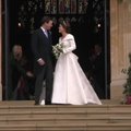 Mažiau laukiamos karališkosios vestuvės: princesė Eugenie ištekėjo už „nekilmingojo“