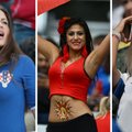 Euro 2016 antrojo etapo karštis: nuo sirgalių tribūnose virė kraujas