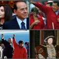 8 pasaulio lyderiai, kurie išsiskyrė