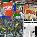Kai pasaulis išgirdo Lietuvos vardą: mažytės Baltijos šalies pergalė prieš jėgą, laikytą nenugalima