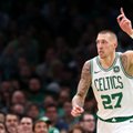 NBA čempionato rungtynių transliacija: „Bostono Celtics“ — „Niujorko Knicks“