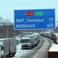 Россия предоставила литовским автоперевозчикам больше разрешений на транзитные грузоперевозки