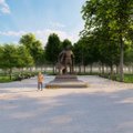 Kauniečiai nusprendė: Aleksandro Jogailaičio skulptūra iškils Ramybės parko pakraštyje