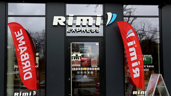 Vilniuje atidaryta nauja „express“ formato „Rimi“ parduotuvė