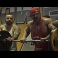 Ironvyto vaizdo klipe „Mūsų lyga" - daug testosterono, geležies ir užpakaliukų