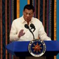 Filipinų lyderis ruošis gynybai dėl TBT atliekamo tyrimo