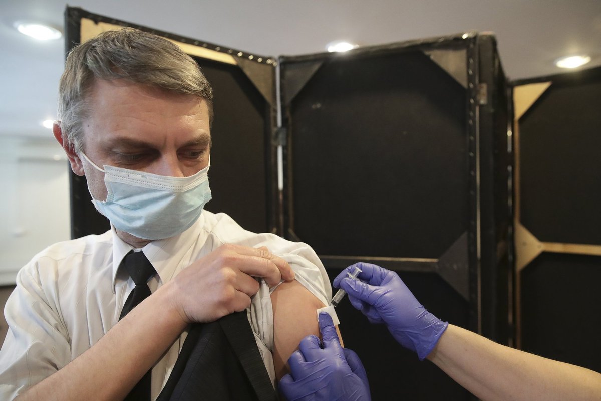 Манипуляция: кампания против вакцинации в России спланирована из-за рубежа  - Delfi RU