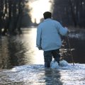 Klimatologai pasakė, ką atneš naujametinis atlydys ir kada laukti naujų potvynių: žiema dar tik prasidėjo