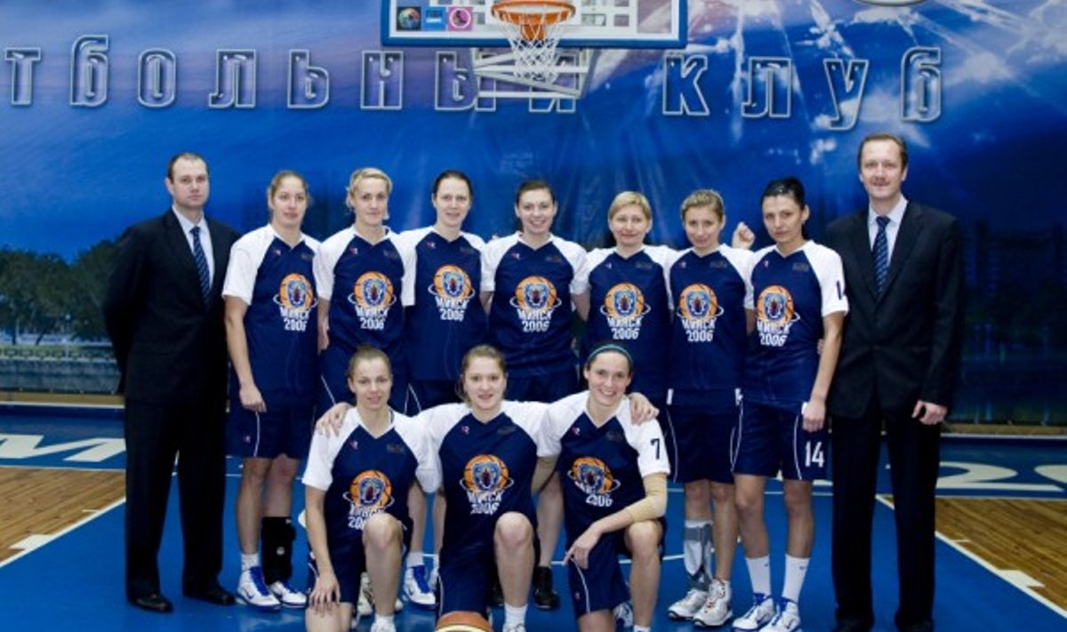 "Minsk-2006" komanda (BWBL nuotr.)