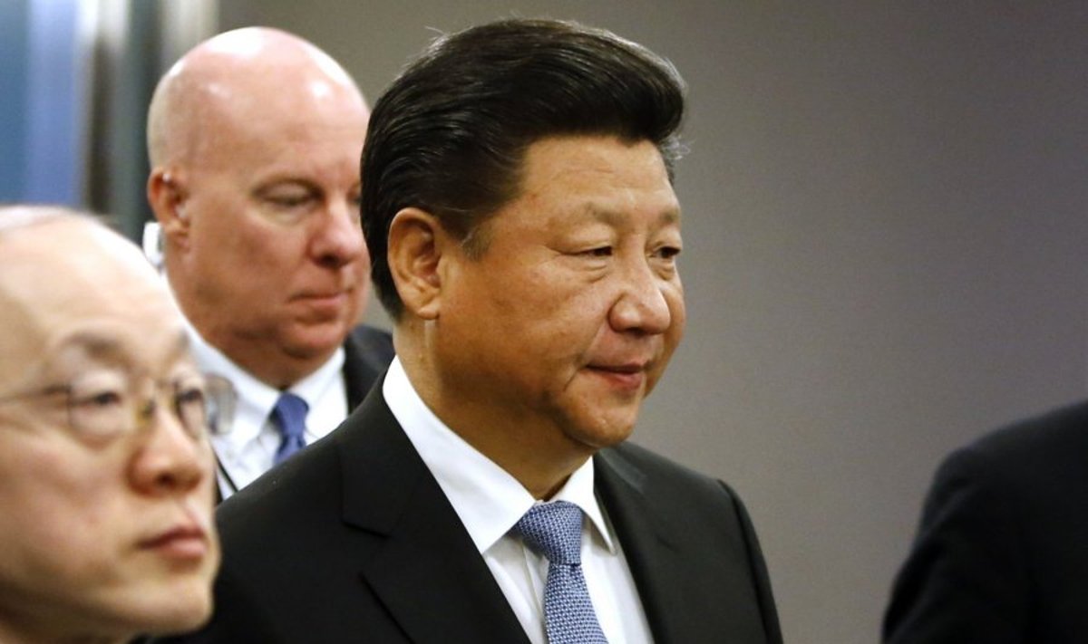 Kinijos prezidentas  Xi Jinpingas