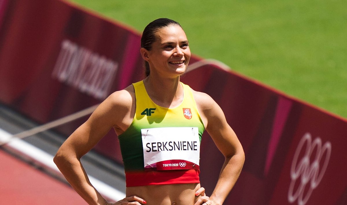 Agnė Šerkšnienė Tokijo olimpinių žaidynių 400 m bėgimo atrankoje