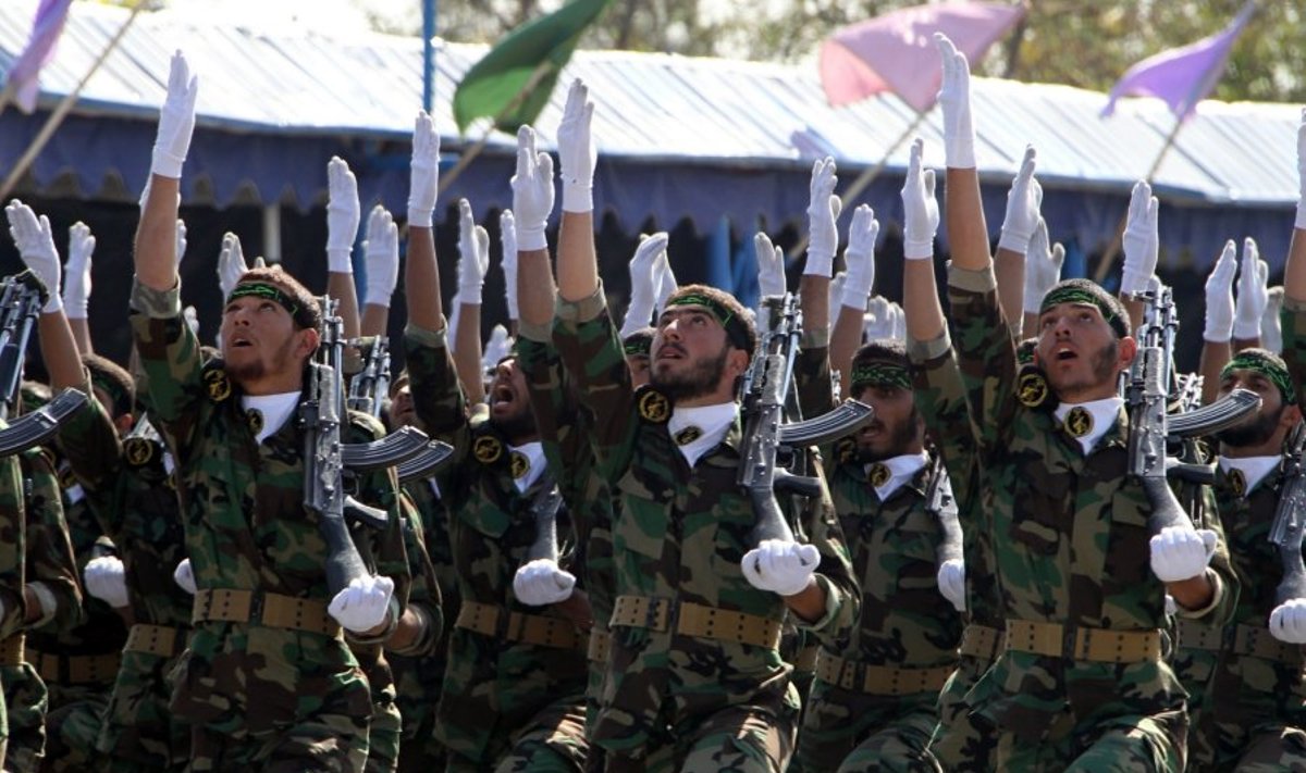 Irano islamo revoliucijos gvardijos pajėgų kariai