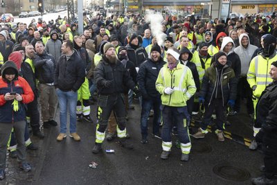 2019 metų gruodį Kopenhagos Norebro rajone įvykęs incidentas
