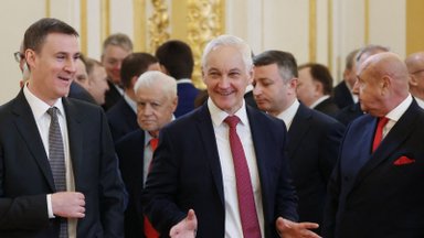 Naujasis Rusijos gynybos ministras Andrejus Belousovas: kas jis?