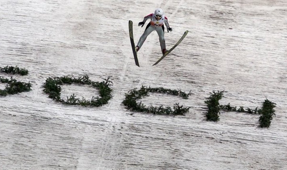 Sočio žiemos olimpinės žaidynės bus brangiausios pasaulyje