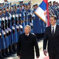 Сербия с ликованием встречает Путина: всего лишь шоу?