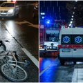 Daugiausia dviratininkų nelaimių – patiems nesilaikant eismo taisyklių