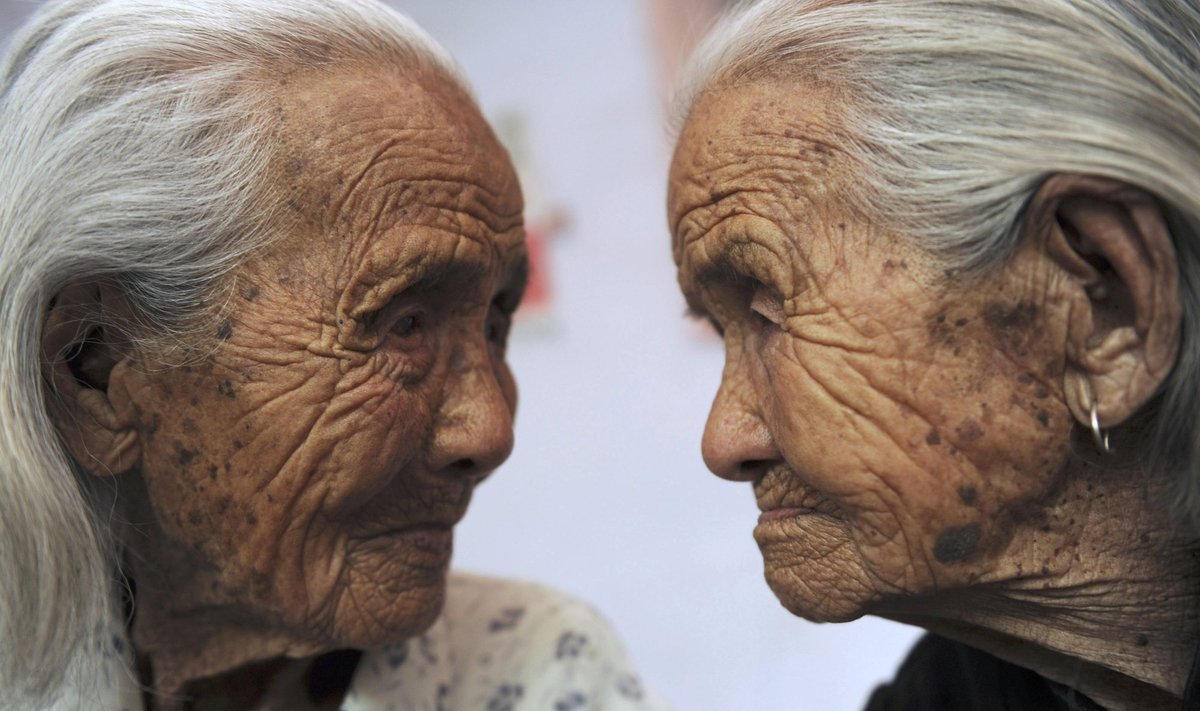 Kinijos pensininkai