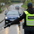 Per savaitę Lietuvos policija šalyje išaiškino daugiau nei 9,5 tūkstančio pažeidėjų