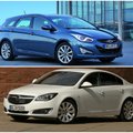 „Hyundai i40“ prieš „Opel Insignia“: kuris pasirinkimas geresnis?